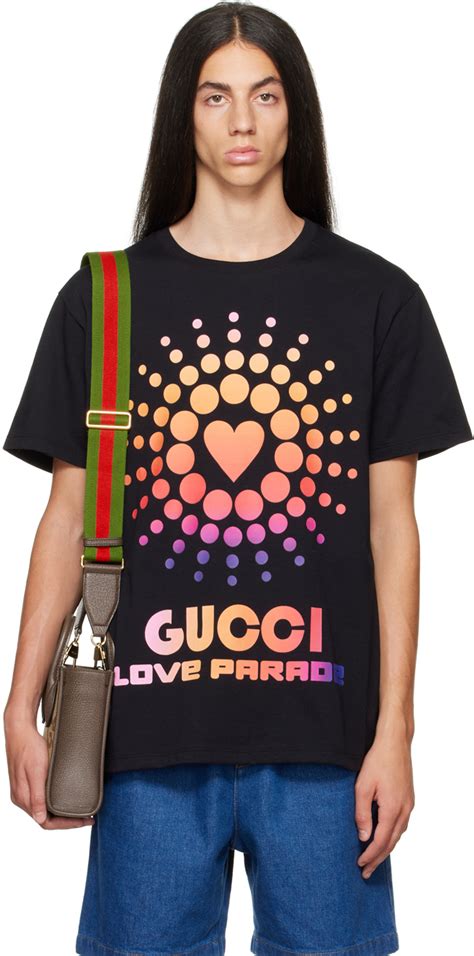 gucci love parade shirt|gucci love parade looks.